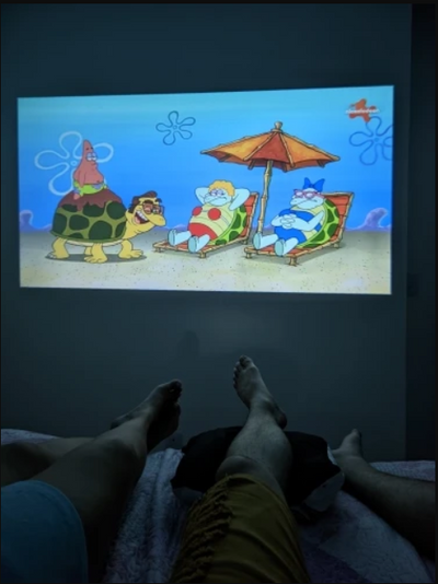 Mini Home Cinema Projector